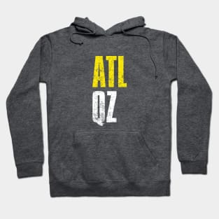 Atlanta Quarantine Zone Hoodie